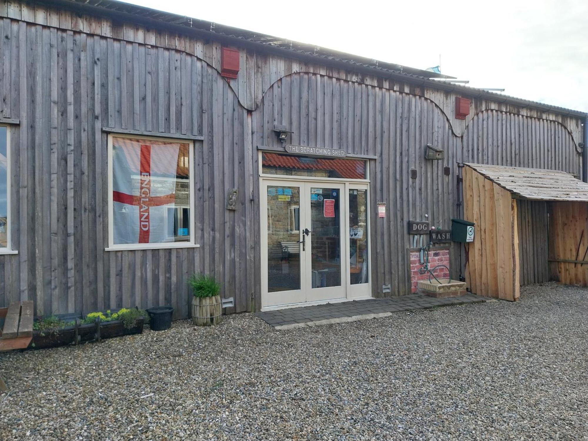 Meadowbeck - Shepherd Huts Fylingdales Exteriör bild